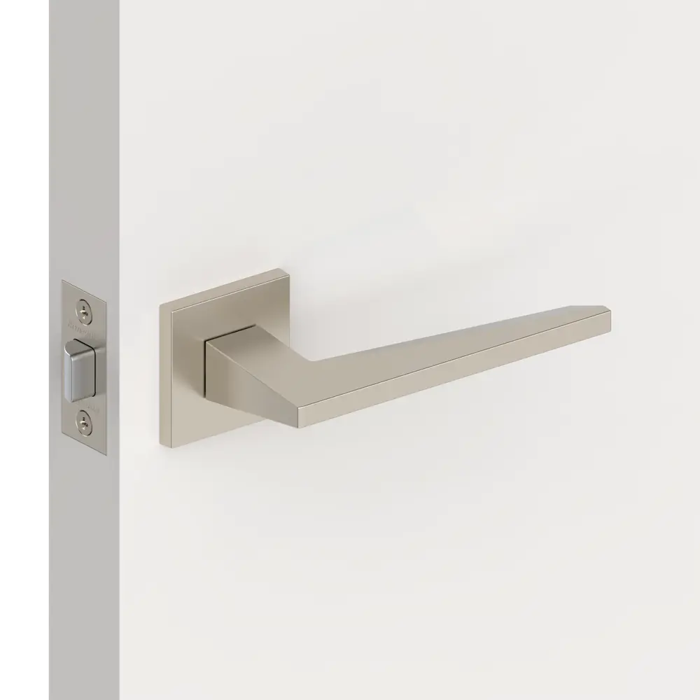 Дверная ручка Armadillo Mori USS без запирания ЦАМ гальваническое покрытие цвет матовый никель STLM-2023917 - Вид №4