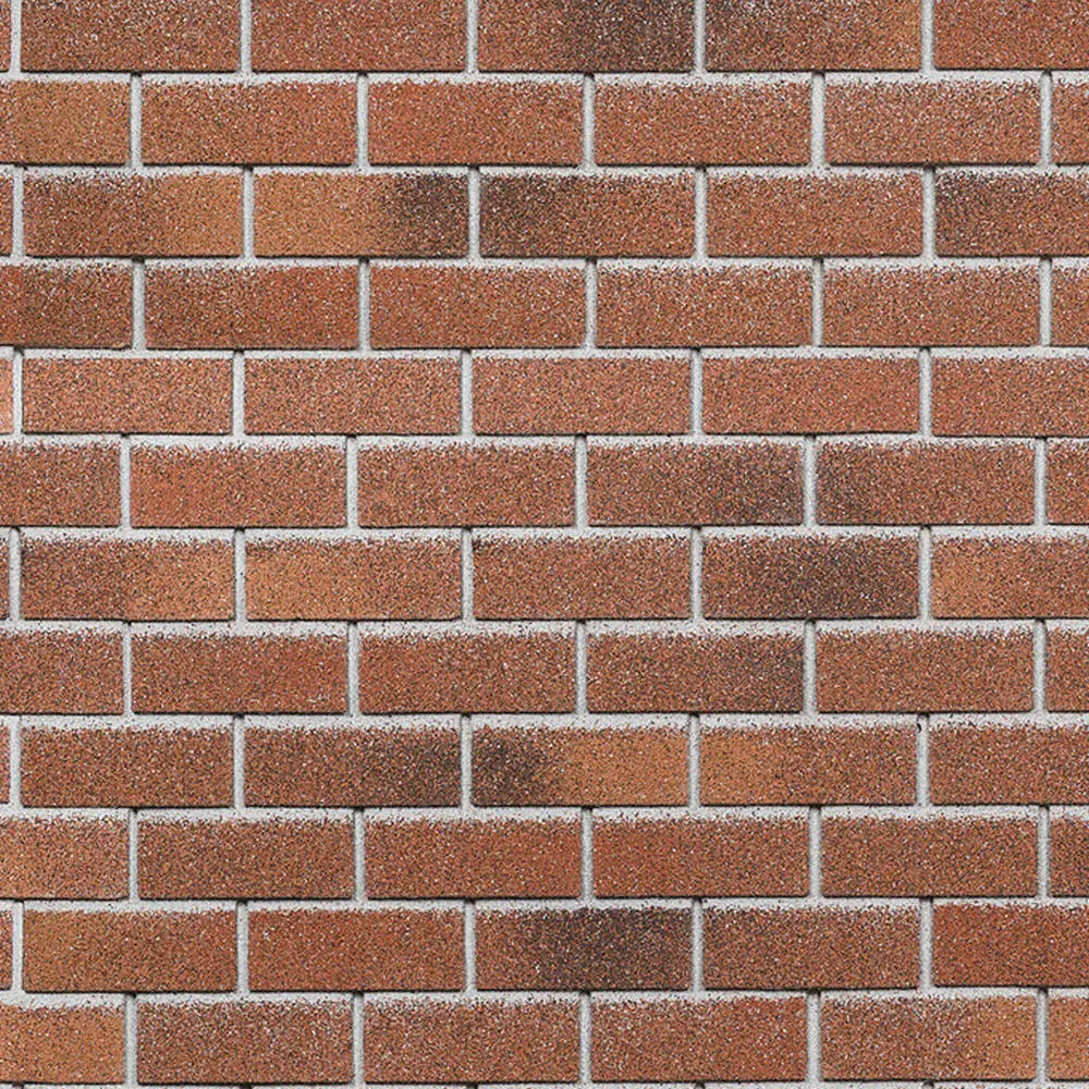 Фасадная плитка Hauberk 2.0 м² красный ТЕХНОНИКОЛЬ STLM-2132560