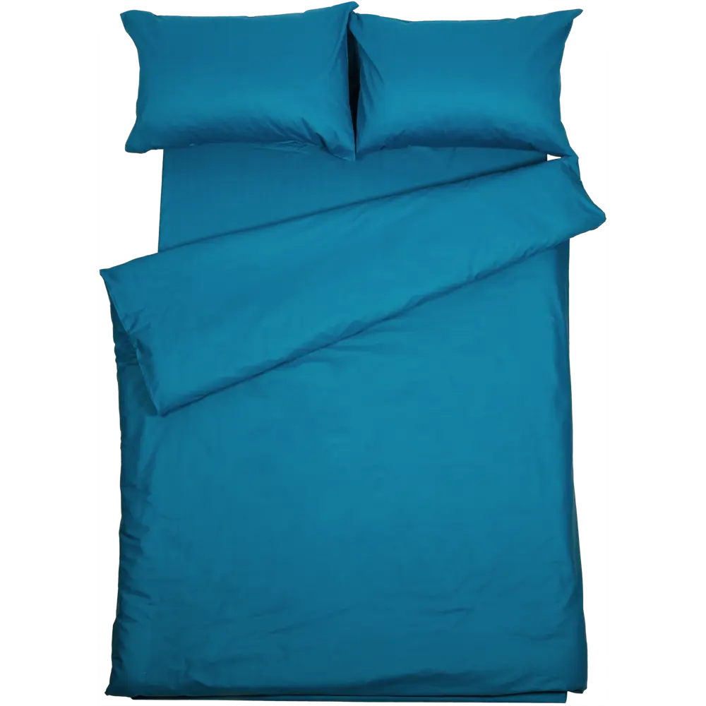 Комплект постельного белья Tex Republic двуспальный сатин бирюза STLM-2073246