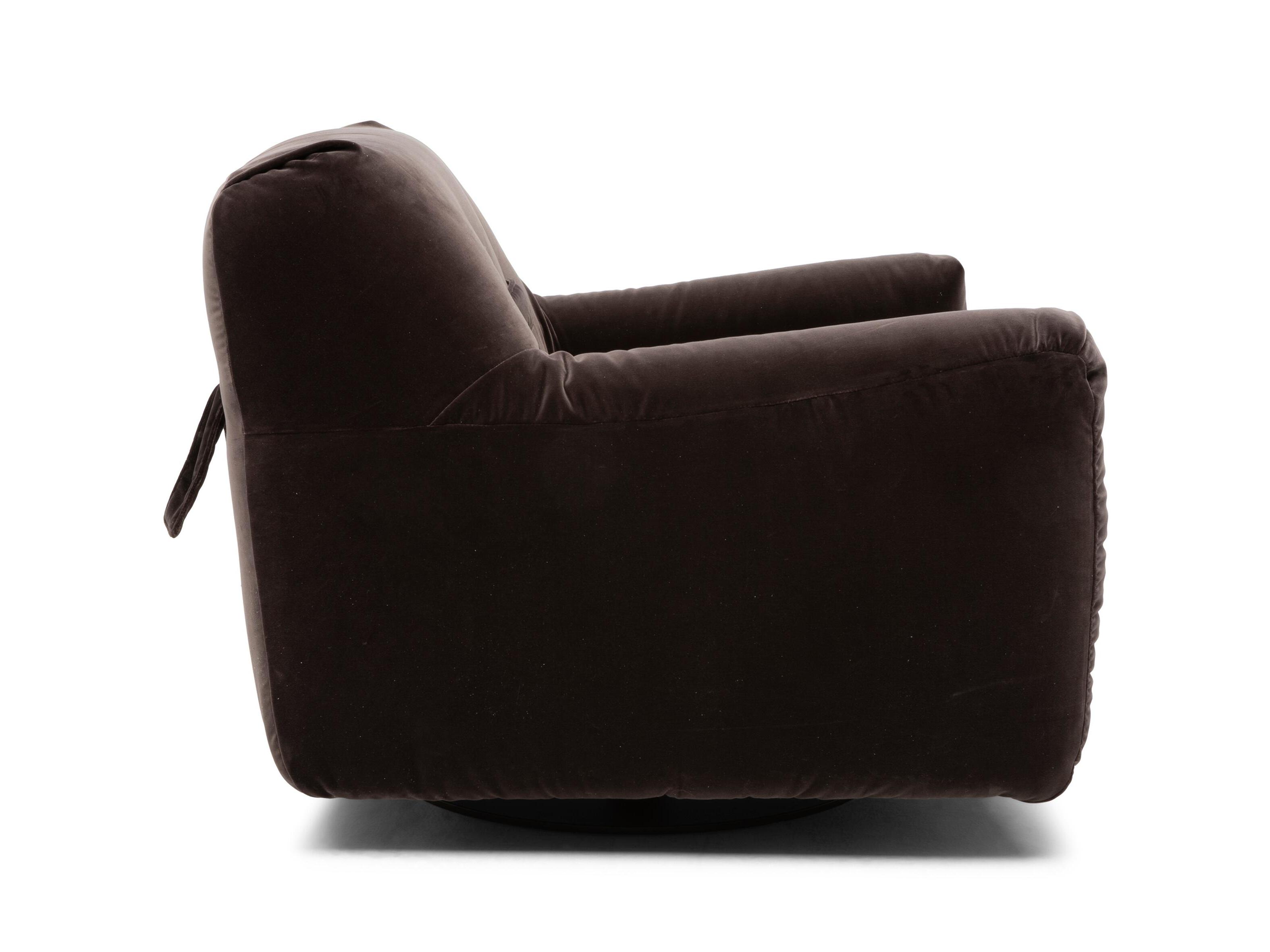 Тканевое вращающееся кресло Natuzzi Italia Argo ARCH-00124299 - Вид №1