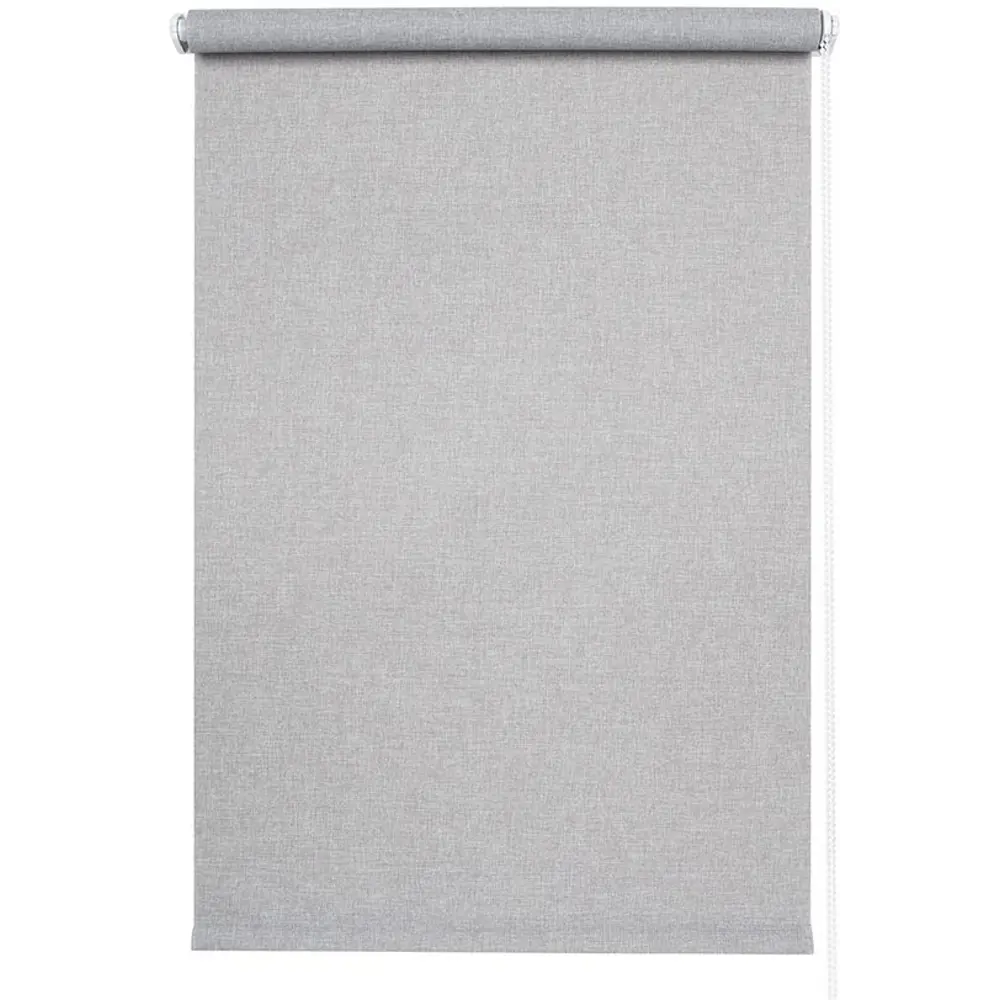 DOMLEGRAND Рулонная штора Кампо серый блэкаут 70x175 см 89373554 STLM-1563152