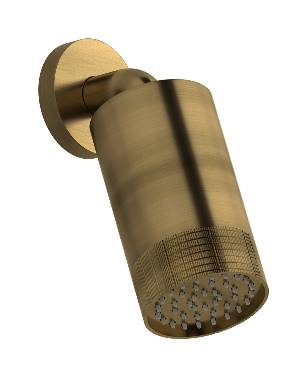 Верхний душ с Кронштейн для душа WE ARE IB vn085is_2 Modern Bronze Spot