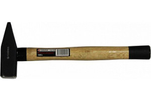 19829680 Слесарный молоток с деревянной ручкой и пластиковой защитой у основания 48216 F-822600 Forsage