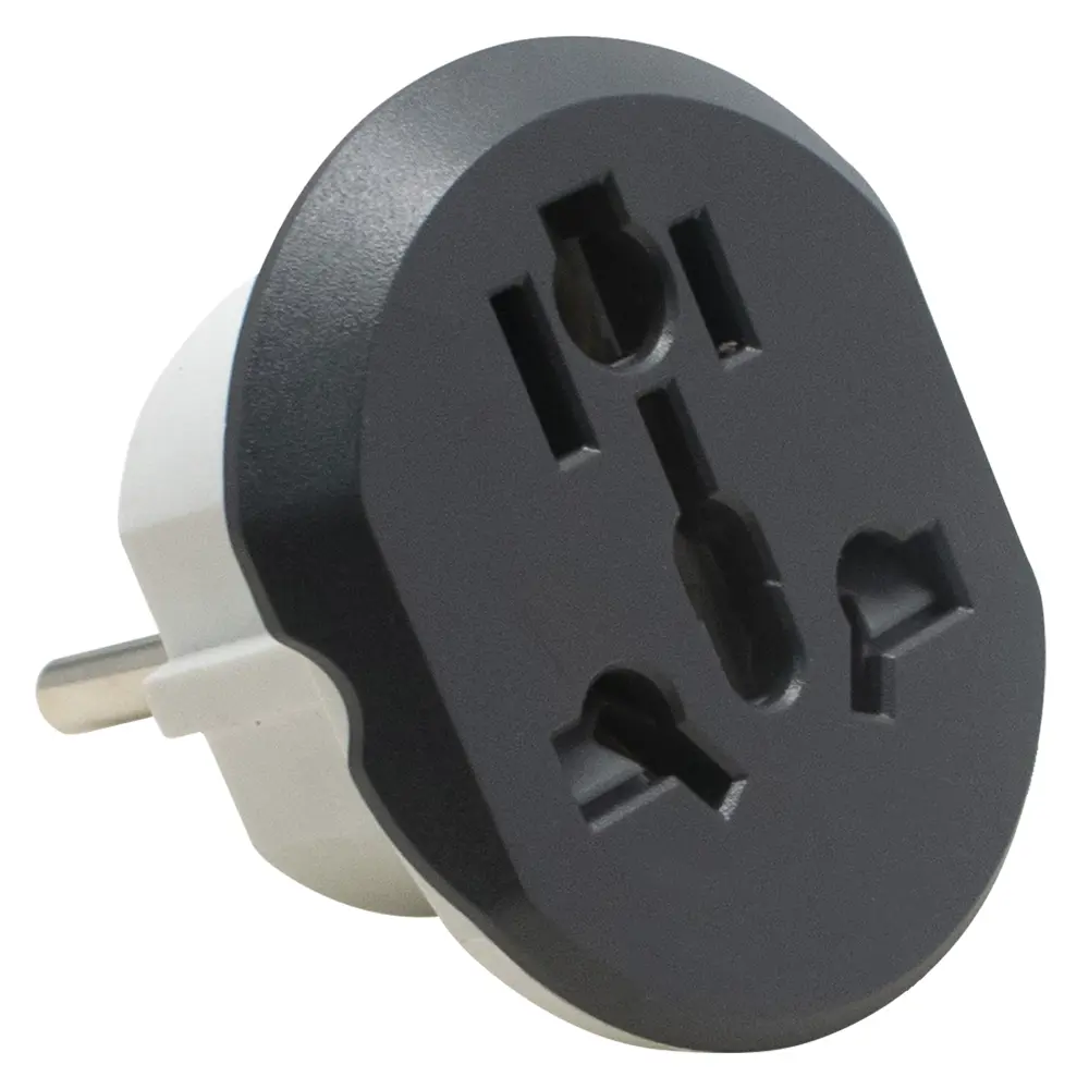 Переходник сетевой Oxion с заземлением 16 А Santreyd STLM-2050444