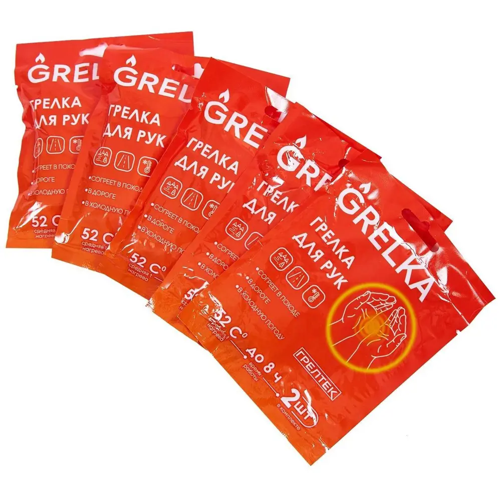 Грелтек - автономные грелки для рук с прогревом до 55°C 89394401 STLM-1446979 - Вид №2