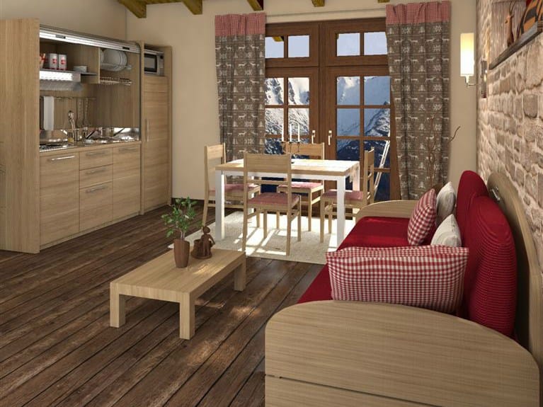 Мебель для резиденции Mobilspazio Zeus ARCH-00120934 - Вид №25