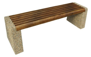 11559 ЕВРО 5, скамья из бетона LAB.Space