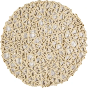 Подставка Солнце экрю d38 см