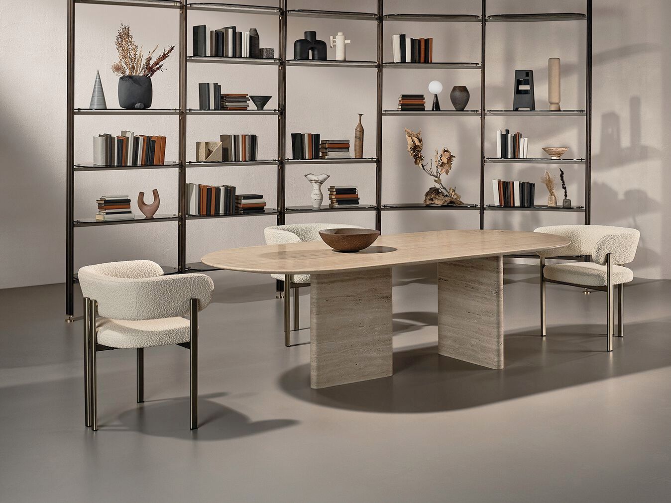 Овальный обеденный стол Naturedesign Главная ARCH-00063869 - Вид №3