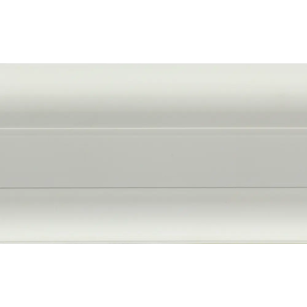 ARTENS Плинтус напольный ПВХ с кабель-каналом 5.5 см белый 83410217 STLM-0041054 - Вид №1