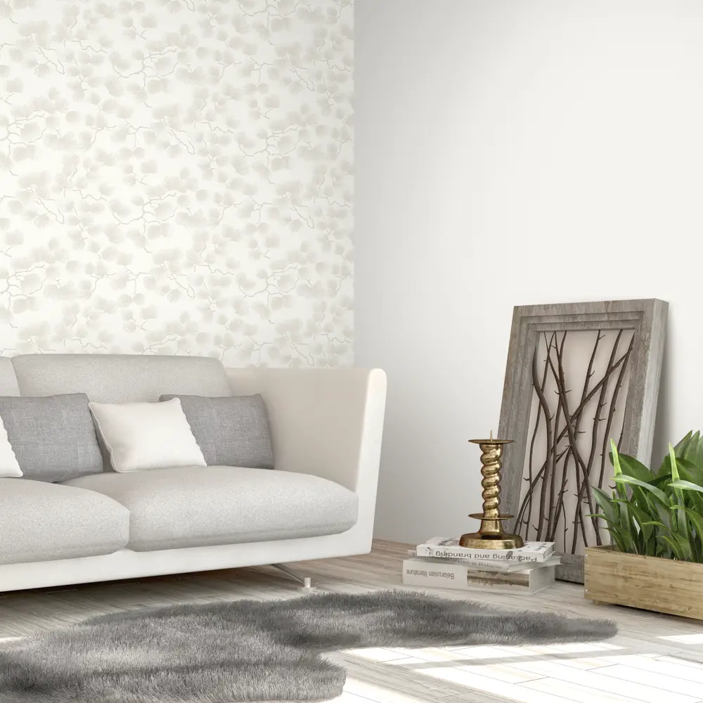 Обои флизелиновые Victoria Stenova Altai бежевые 1.06 м VS287002 STLM-2166669 - Вид №4