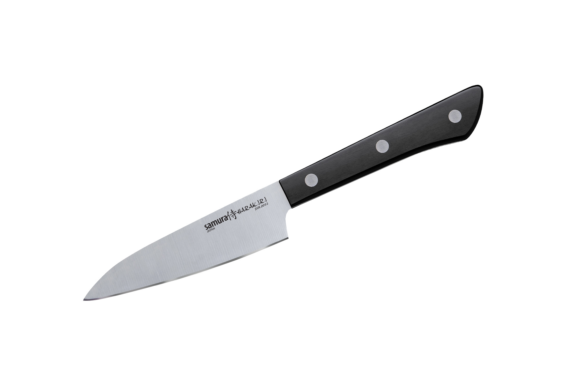 90110948 Нож для овощей HARAKIRI 9.9 см SHR-0011B/K STLM-0109956 SAMURA