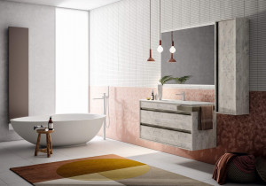 Smart.46 – 01 Mastella  Smart.46  Комплект мебели для ванной