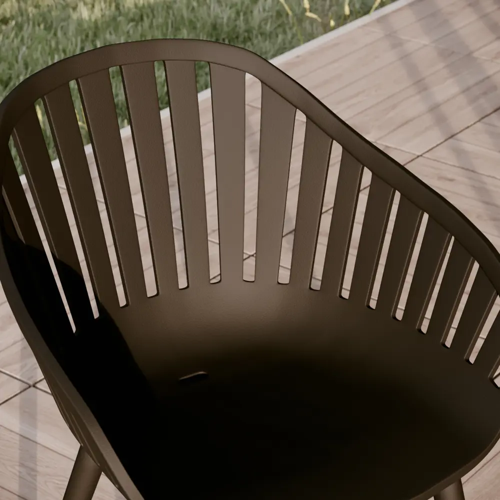 Кресло садовое Naterial Idunn — стильный акцент для современного сада 86549057 STLM-0959485 - Вид №11