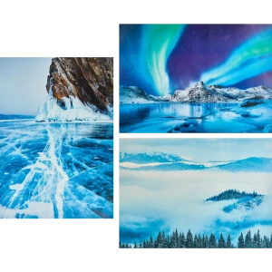 Постер Состояние души - море 50x70 см 3 шт. 85817793 STLM-2036126