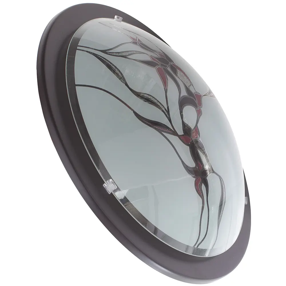 Светильник настенно-потолочный Planet 3 1xE27x60 Вт цвет чёрный Eglo STLM-2099301 - Вид №1