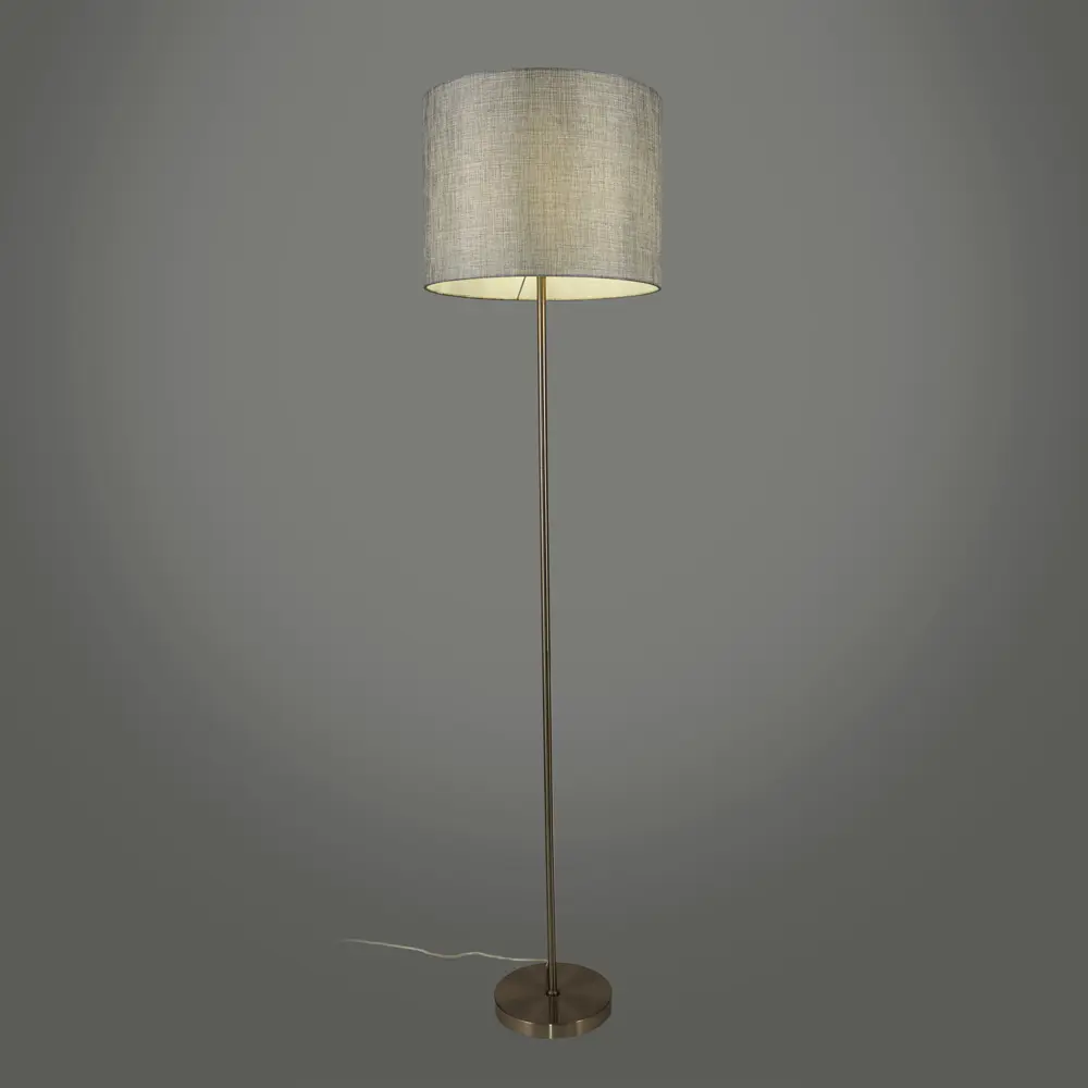 Торшер «Globo» 1xE27x60 Вт, цвет серебристый STLM-2197071 - Вид №3