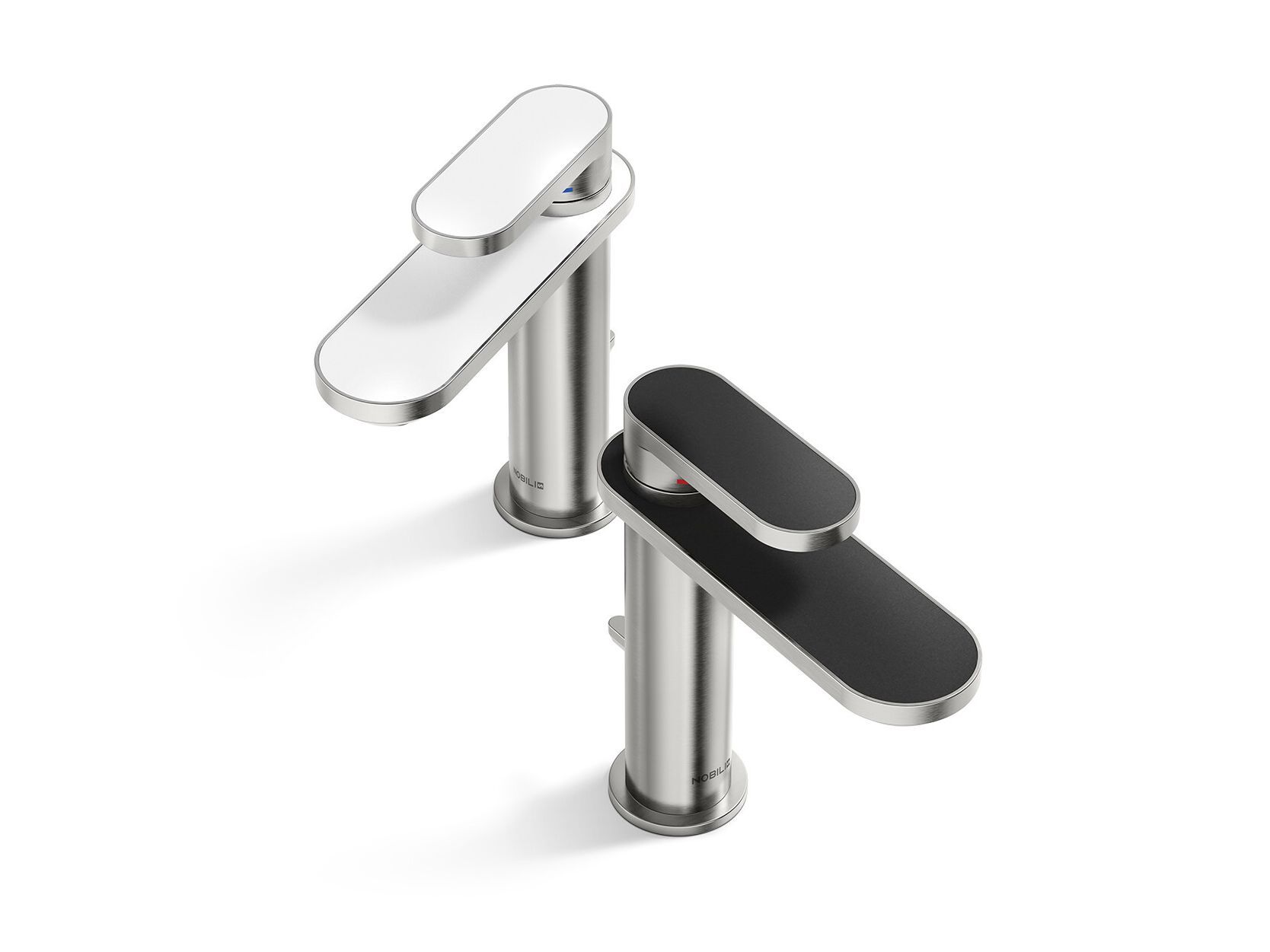 Смеситель для раковины с автоматическим сливом Nobili платье ARCH-00098850 - Вид №2