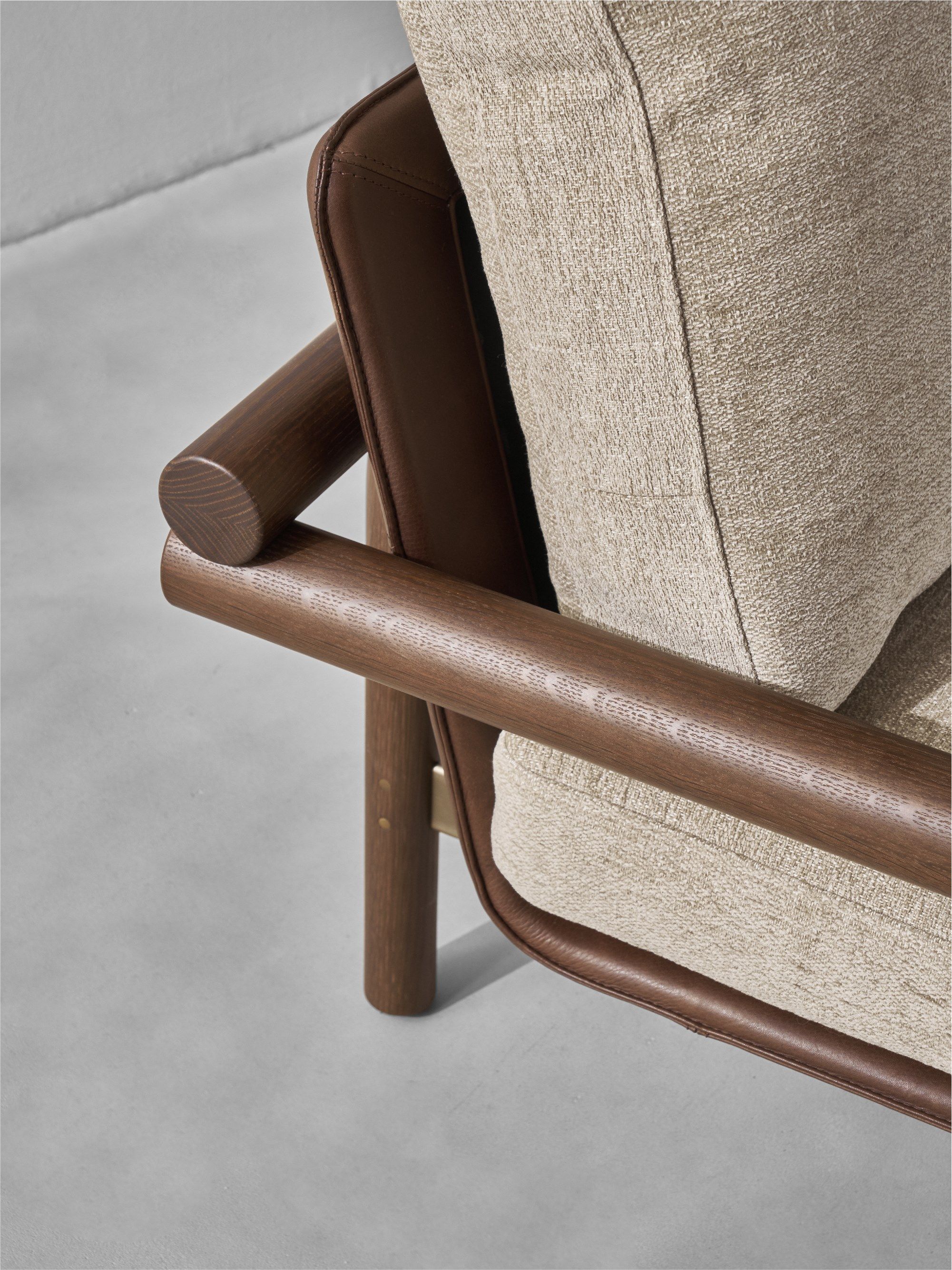 3-местный тканевый диван District Eight Stilt ARCH-00091284 - Вид №4