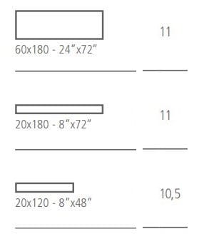 Пол/облицовка из керамогранита с эффектом древесины LaFaenza ARCH-00029432 - Вид №4