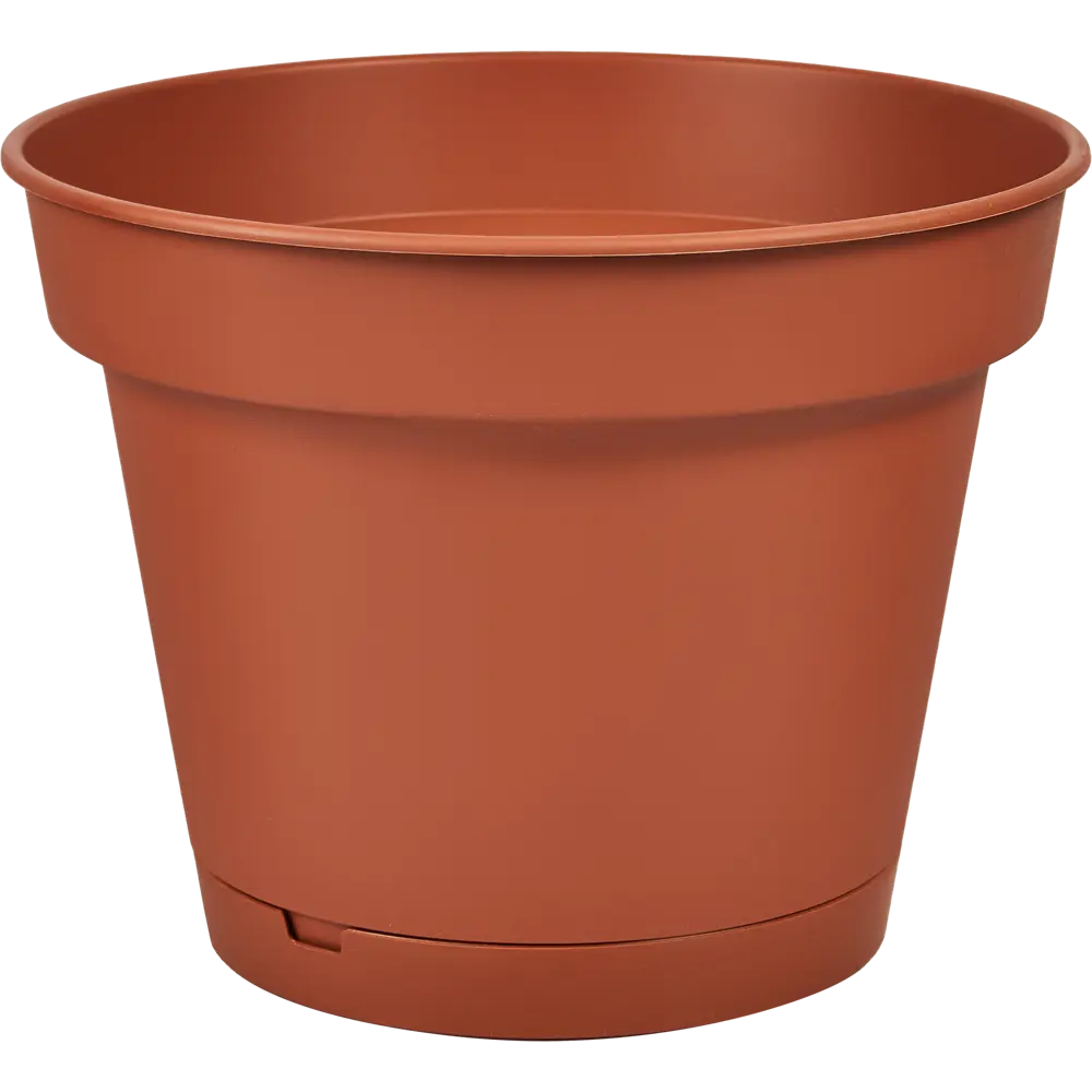 IDI LAND Mint - цветочный горшок терракотовый 5 л для комнатных растений 86370204 STLM-0068213