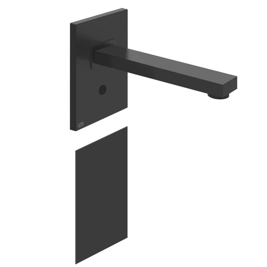 Электронный миксер 20130 299 Gessi Rettangolo МАТОВО-ЧЕРНЫЙ 20130299