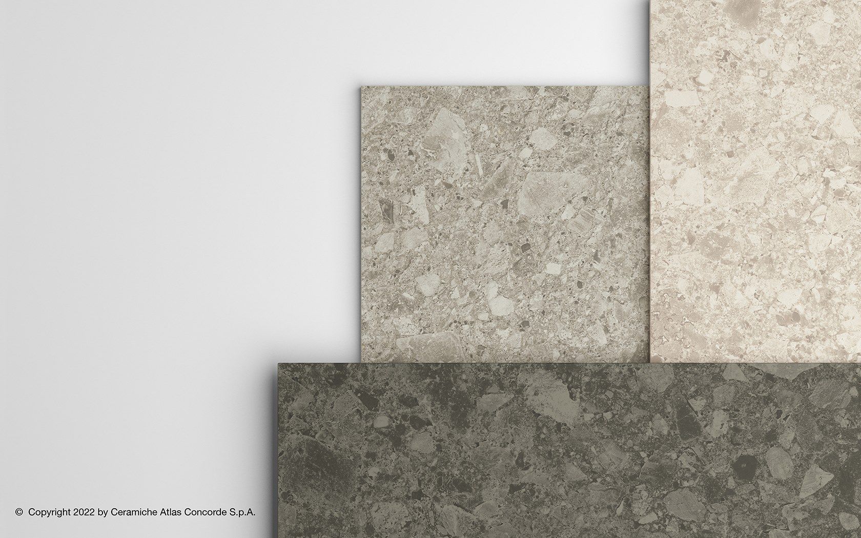 Пол / облицовка керамогранита с эффектом камня для внутреннего и наружного применения Atlas Concorde Boost Mix ARCH-00023665 - Вид №70
