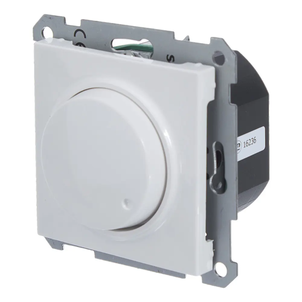 Диммер встраиваемый Systeme Electric W59 300 Вт цвет белый STLM-2151139 - Вид №2