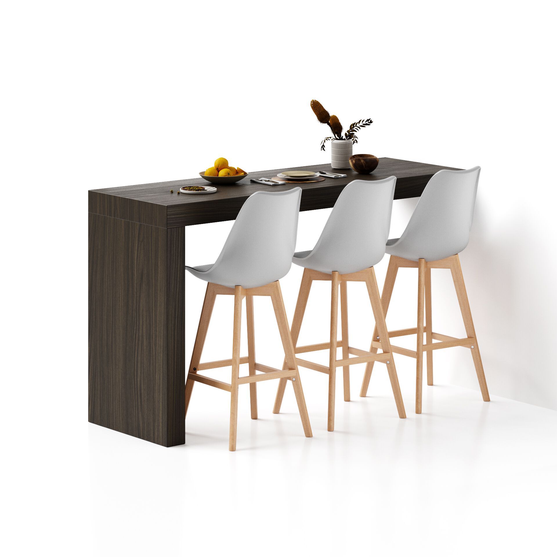 Высокий стол на полуострове в облагороженном Mobili Fiver Evolution ARCH-00029986 - Вид №72