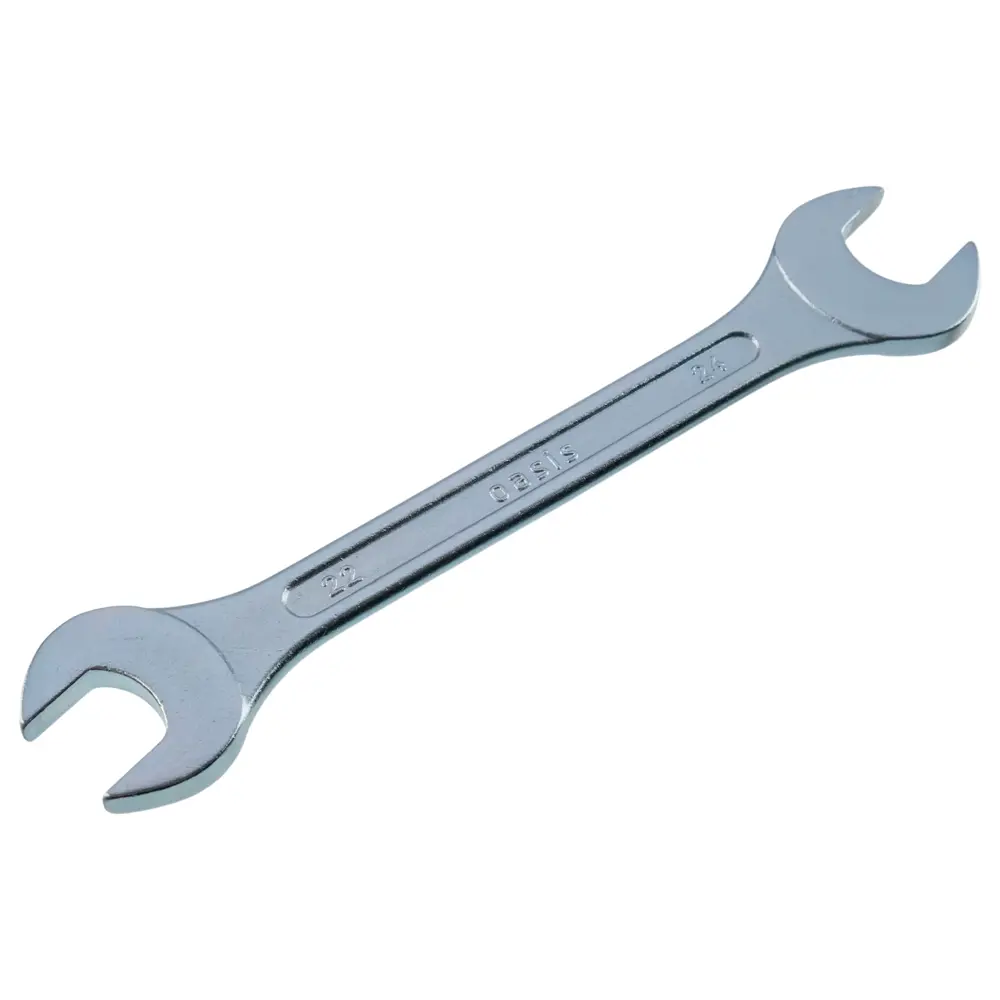 Рожковый ключ Oasis 22x24 мм для надежного монтажа 89428205 STLM-1578359