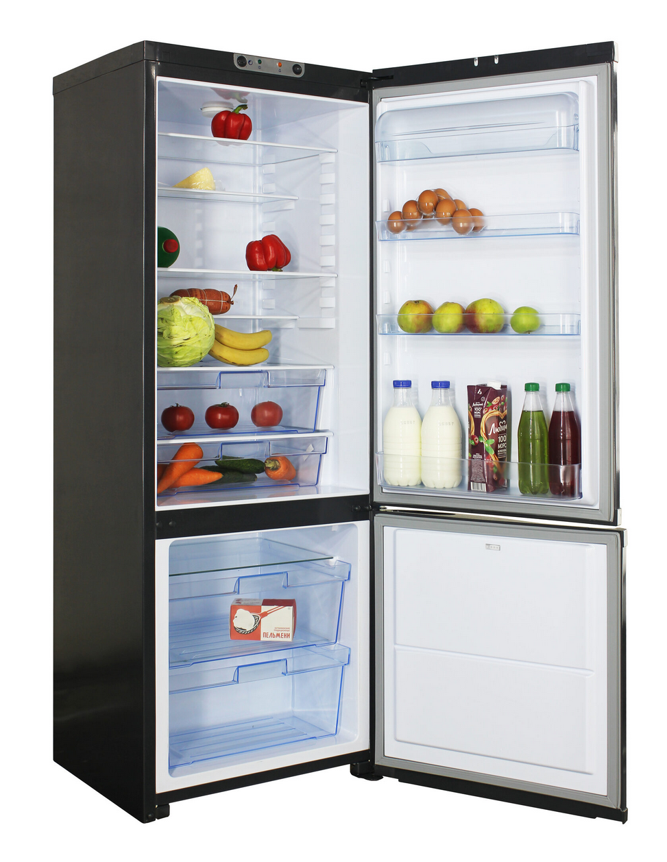 9112016 Холодильник с морозильником   ОРСК 172 G серый STDN-0024942 - Вид №3