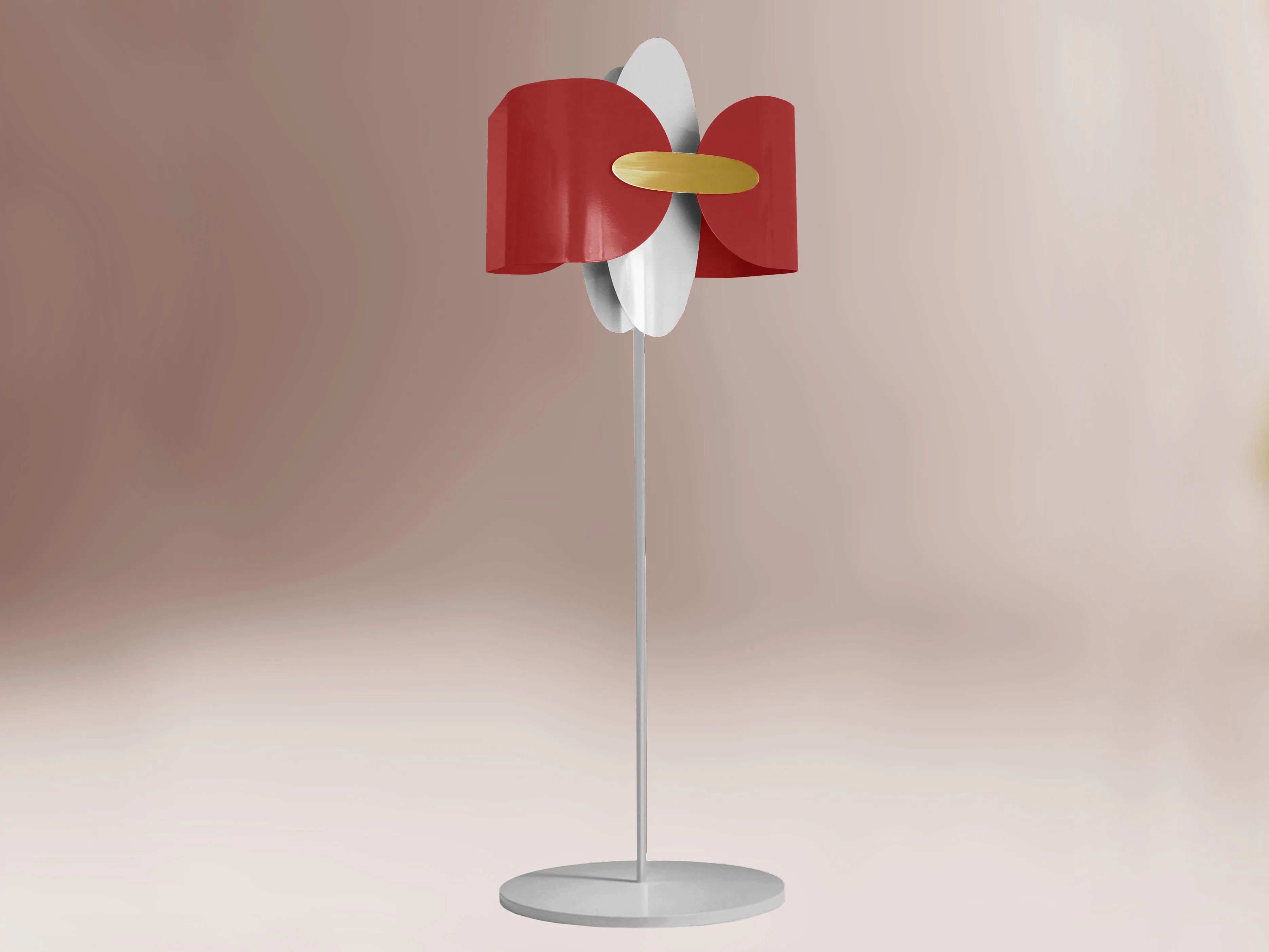 Металлический светодиодный торшер DOVAIN STUDIO ARCH-00103607