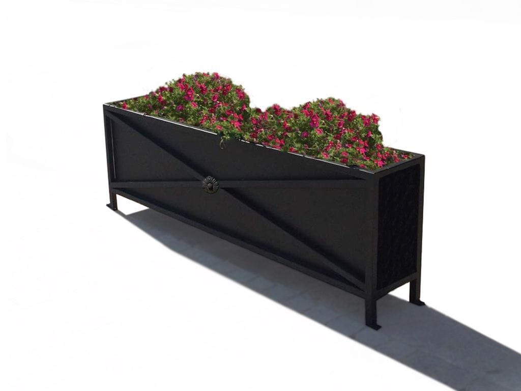 Прямоугольная стальная плантатор EUROCOMITALIA классическая мебель ARCH-00128877