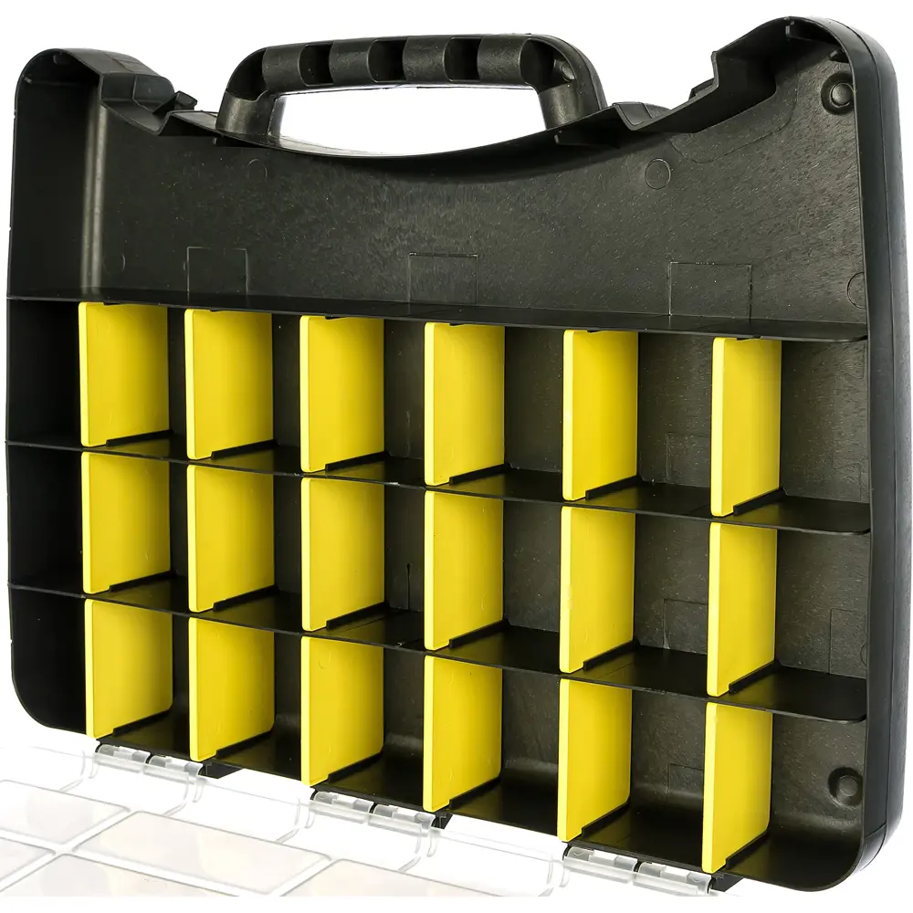 Ящик-органайзер Fit 65651 300x225x45 мм, пластик STLM-2156551 - Вид №1