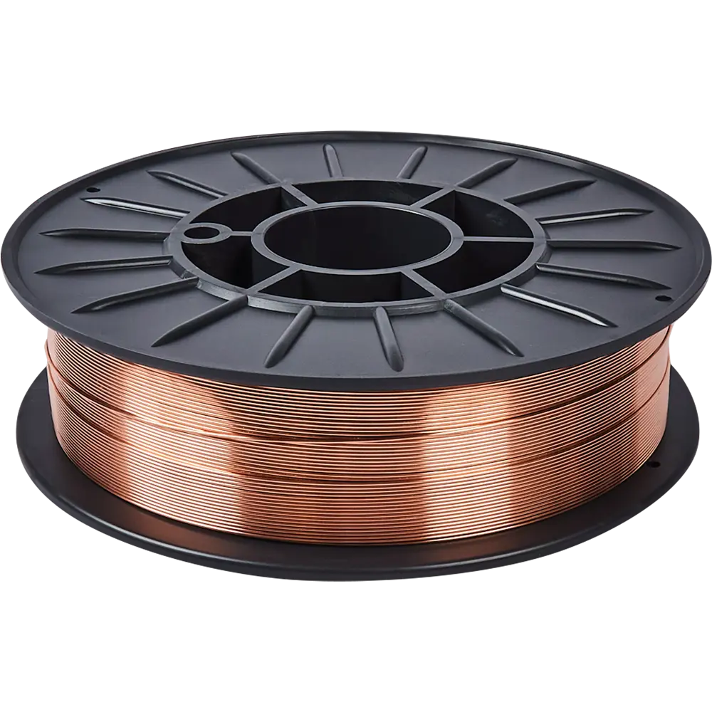 Проволока сварочная омедненная ER70S-6 Mobolith 1 мм 5 кг Monolith STLM-2051145