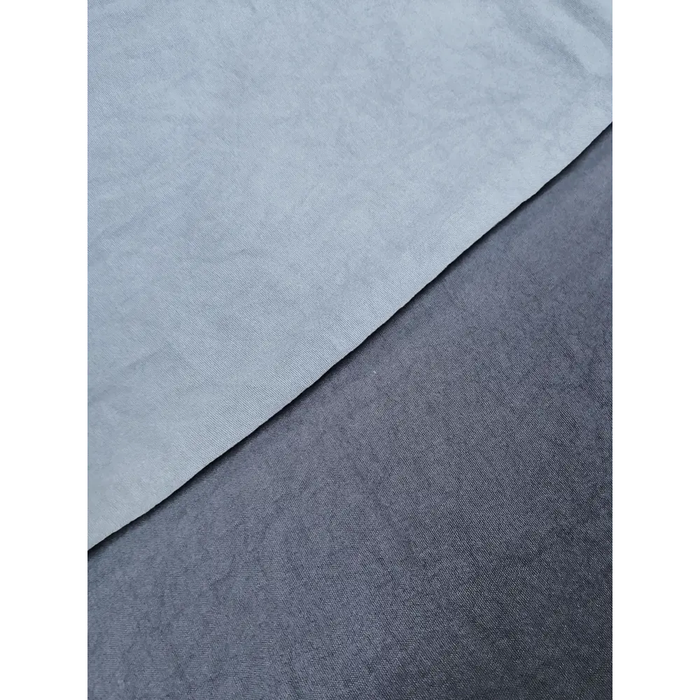 Комплект постельного белья НТК полутораспальный из полисатина насыщенного синего цвета 89404962 STLM-1578490 - Вид №4