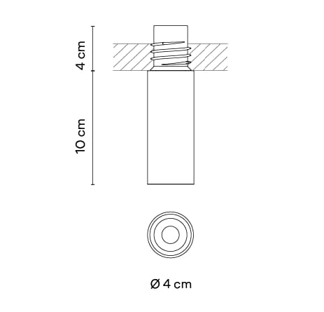 Утопленный светодиодный прожектор Vibia Bind Solo ARCH-00043809 - Вид №9