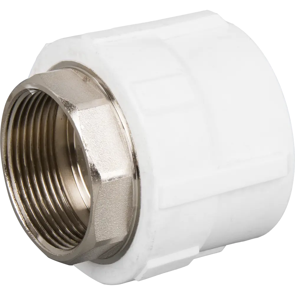 Муфта комбинированная Ростерм 1 1/2"x50 мм ВР полипропилен STLM-2140452