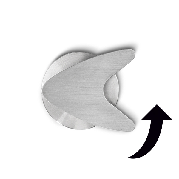 Открыть/закрыть кран с газовыми соединениями 1/2 дюйма. Холодная вода ARW354 linki 