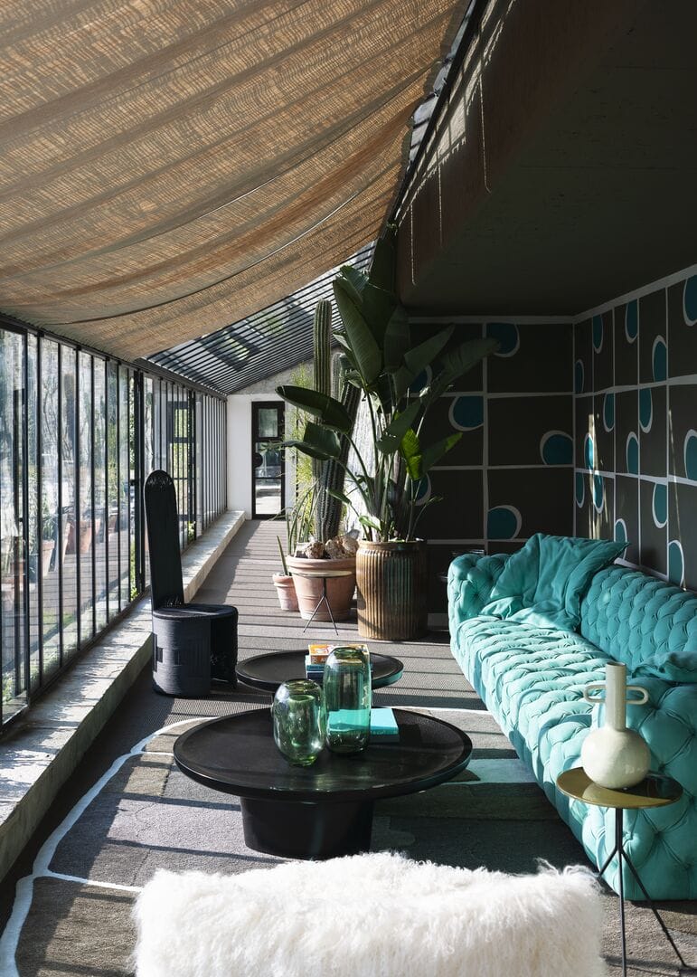 Журнальный столик из массива дерева Baxter CALIX ARCH-00087922 - Вид №7