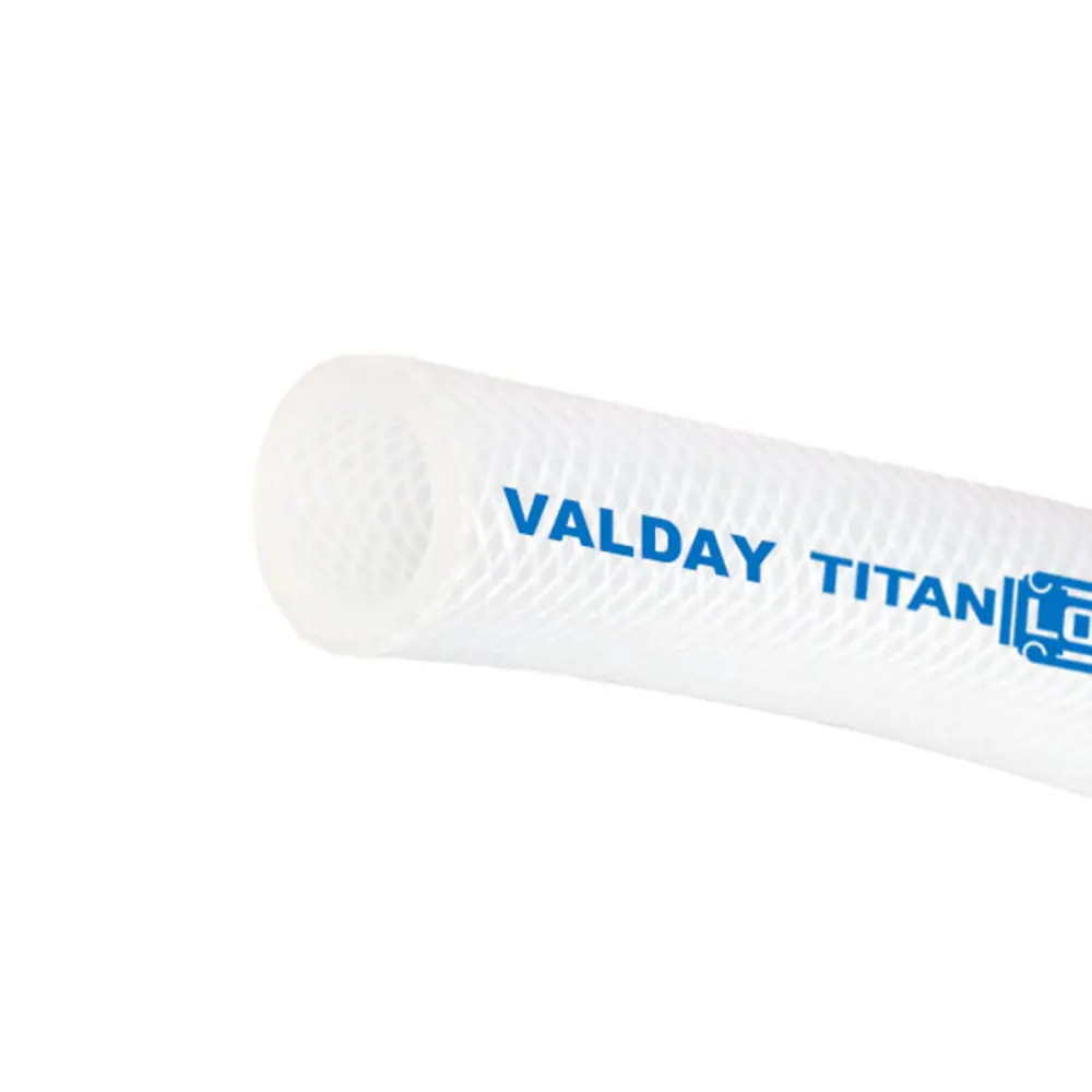 Силиконовый пищевой рукав Titan lock Valday ø16мм 10м