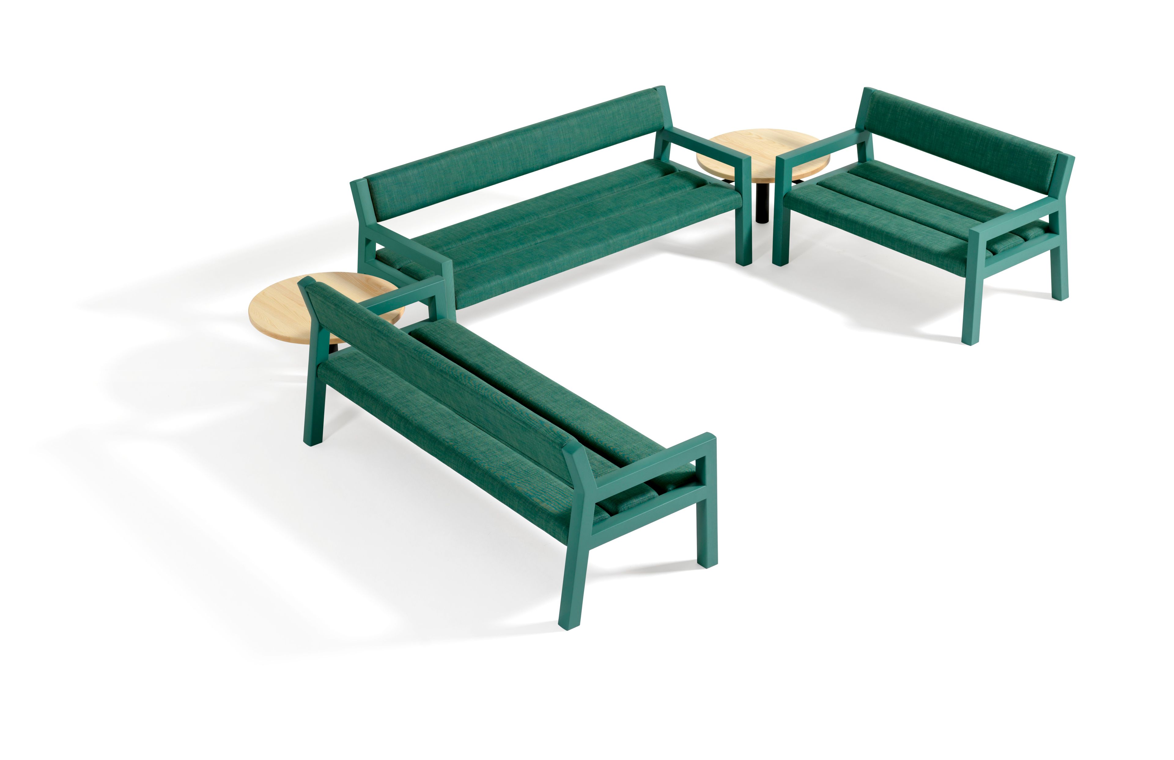 Модульная скамья Bla Station Park+ ARCH-00048408 - Вид №8