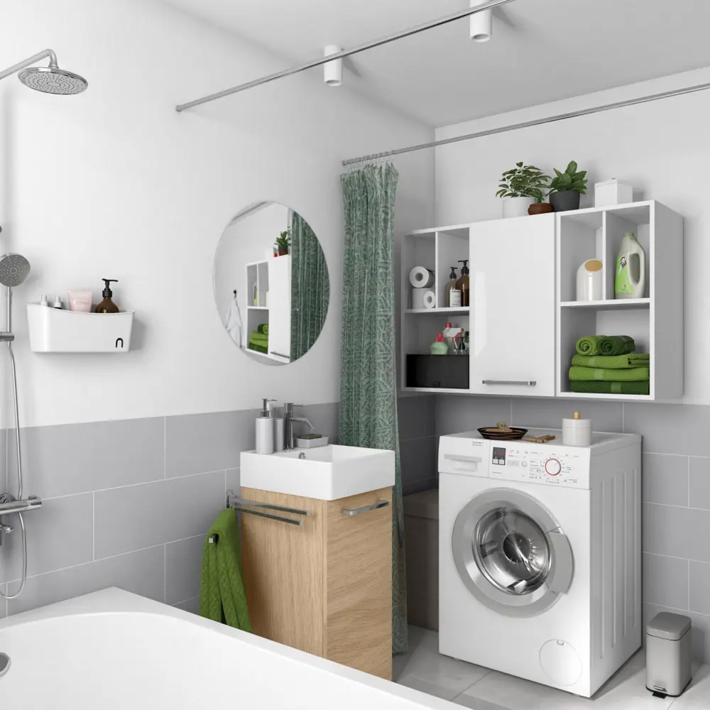 Раковина накладная квадратная Easy 37 см SENSEA STLM-2051053 - Вид №5