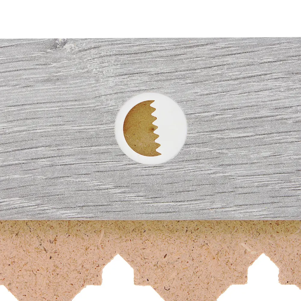 ЛАЙТ Экран «Готико» для радиатора 90×60 см в стиле дуб серый 18732787 STLM-1015045 - Вид №2