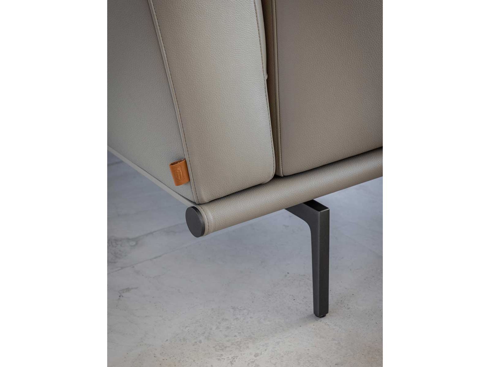 3-местный тканевый диван Poltrona Frau коллекция - диваны и кресла ARCH-00153160 - Вид №4