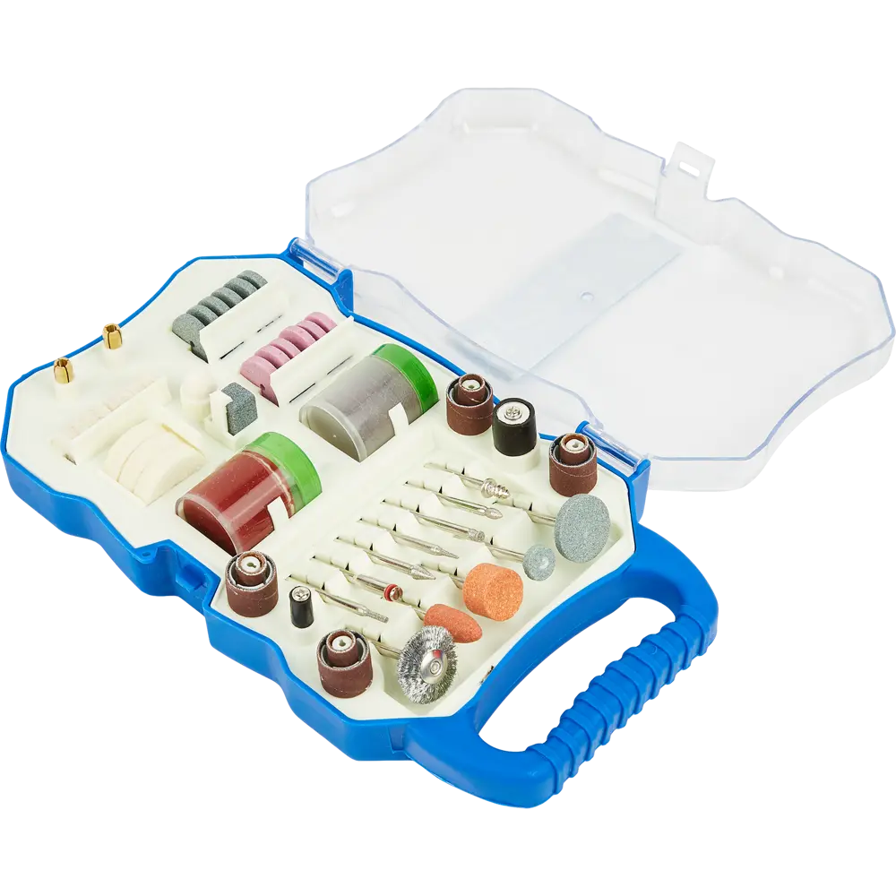 Набор насадок для гравера Vertextools 0987-82 из 82 предметов 85117060 STLM-0059041