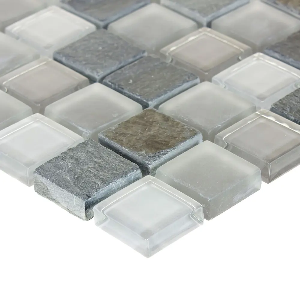 Мозаика Artens LT 30х30 см, мрамор, цвет серый STLM-2028131 - Вид №2