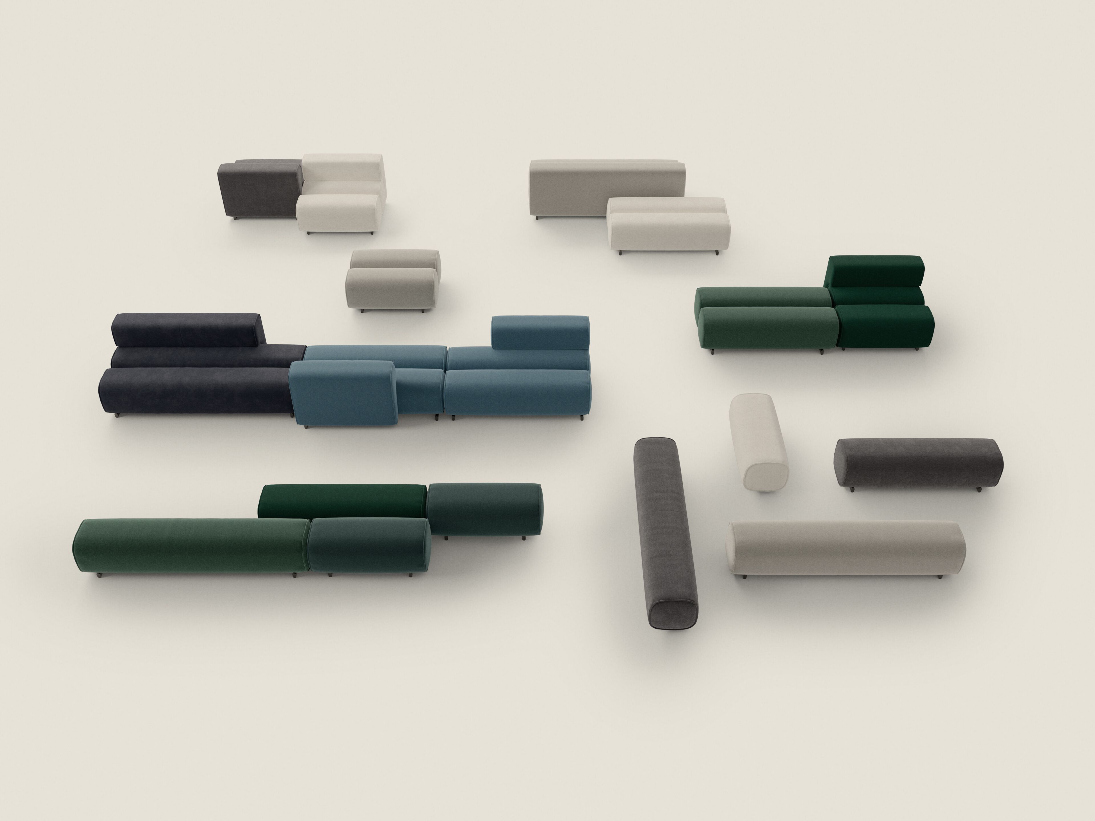 Шезлонг из ткани Desalto Unlimited ARCH-00107590 - Вид №8