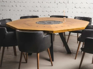 Strømdal Design Восьмиугольный стол из дуба