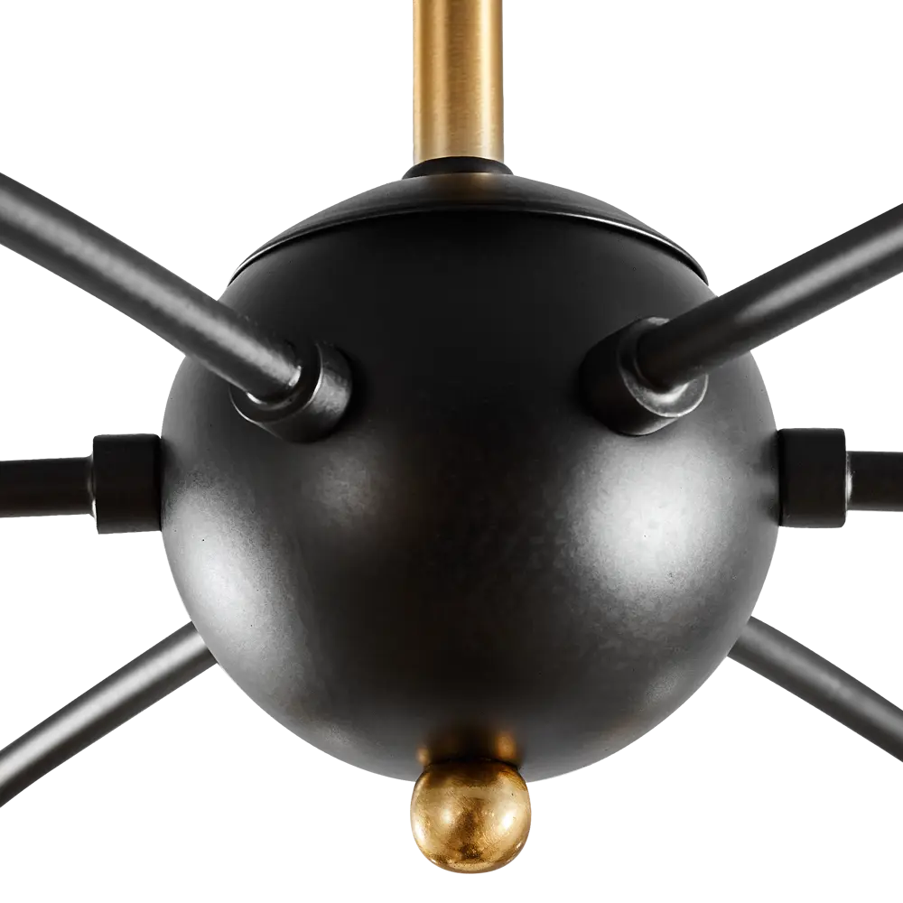 Люстра СЕМЬ ОГНЕЙ Алона - элегантное освещение для просторных интерьеров 85243323 STLM-0060375 - Вид №5